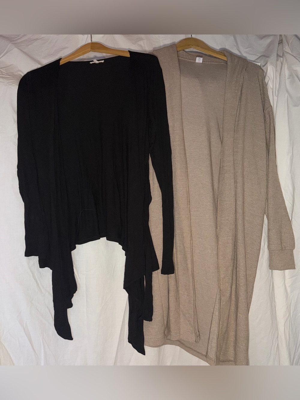 Women’s Maurices Old Navy Black and Tan Cardigan